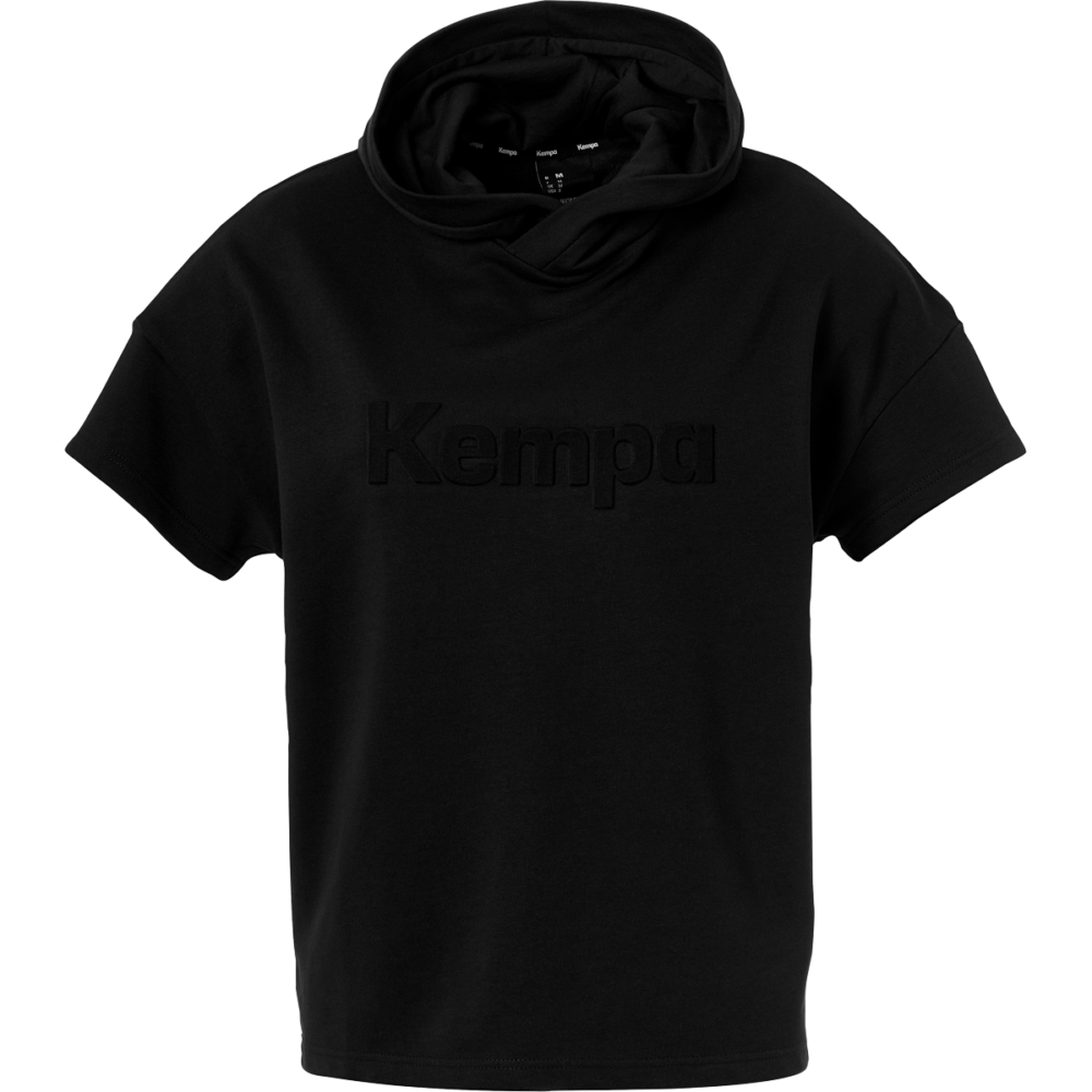 HOOD SHIRT WOMEN BLACK & WHITE